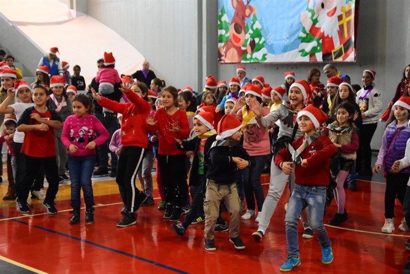 Saint Vincent de Paul Christmas event